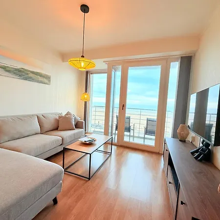 Bel Air - Beachside One-bedroom In T142 Apartment Ostend