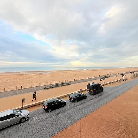 Bel Air - Beachside One-bedroom In T142 Apartment Ostend